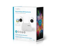 TUYA / SmartLife Bezdrátový kamerový systém, 2x Kamera (Full HD 1080p), IP65, Noční vidění, bílá (11)