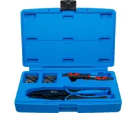 BGS Sada krimpovacích kleští a nářadí pro odjištění konektorů,  s 2 páry čelistí