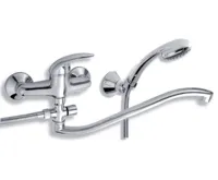 NOVASERVIS Vanová paneláková baterie 150 mm Metalia 55 chrom - 55032,0 NOVASERVIS Vanová paneláková baterie 150 mm Metalia 55 chrom - 55032,0