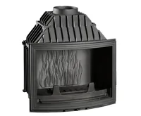 HS Flamingo Uniflam 700 PANORAMA Krbová vložka - 601-750