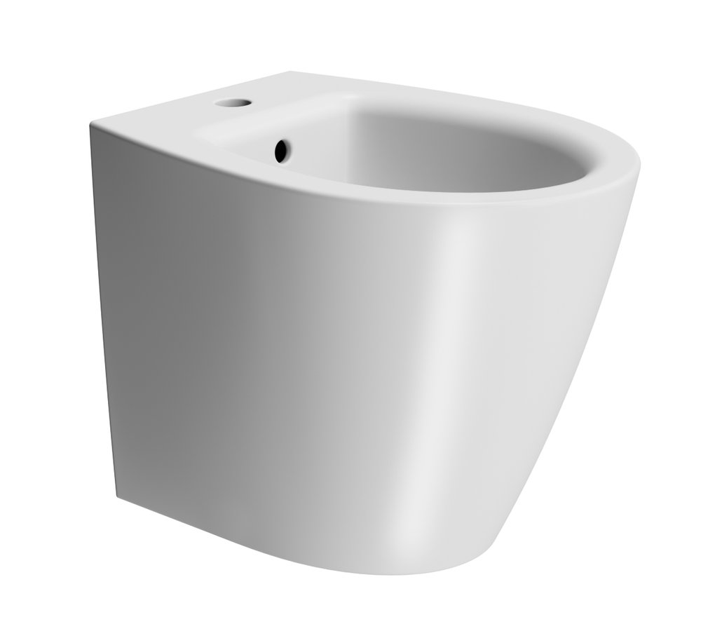 Gsi modo bidet stojící 37x52cm, bílá mat