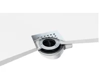 POLYSAN FLEXIA vaničkový sifon, průměr 90mm, DN40, krytka nerez mat (4)