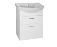 AQUALINE ZOJA umyvadlová skříňka šuplíková 50,8x74x29,9cm, bílá AQUALINE ZOJA umyvadlová skříňka šuplíková 50,8x74x29,9cm, bílá