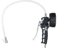 BGS Plnič pneu DL 0 - 10 Bar, manometr pr. 80 mm (2)