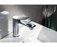 AQUALINE BOLERO stojánková umyvadlová baterie, chrom (4)