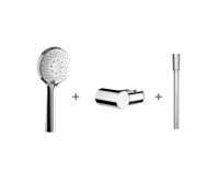 JIKA CUBITO PURE Sprchová sada, Chrom