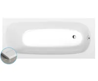 POLYSAN EBRO SLIM obdélníková vana 170x75x39cm, bílá POLYSAN EBRO SLIM obdélníková vana 170x75x39cm, bílá