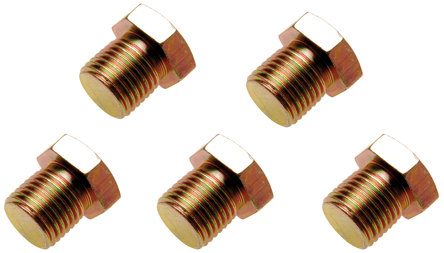 Bgs zátka vypustě m15 x 1,5, 5 ks