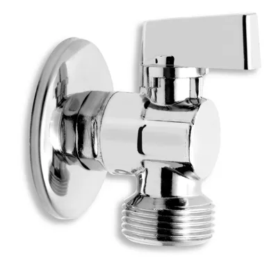 NOVASERVIS Pračkový rohový ventil se zpětnou klapkou 1/2"x3/4" - CF3027