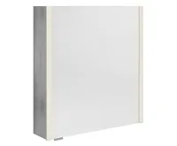 SAPHO ALIX galerka s LED osvětlením 66x70x17,5cm, levá/pravá, dub stříbrný SAPHO ALIX galerka s LED osvětlením 66x70x17,5cm, levá/pravá, dub stříbrný