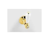 SAPHO ANTEA podomítková sprchová baterie, 2 výstupy, zlato (1)