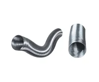 HS Flamingo Hliníkové flexi potrubí 100 mm/1,5 bm HS Flamingo Hliníkové flexi potrubí 100 mm/1,5 bm