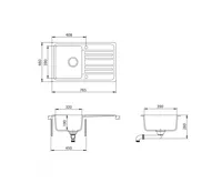 Aquasanita - Helika Turtl Notus 765.0E alba (2)