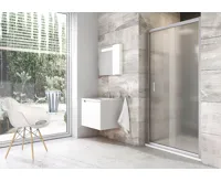 Ravak sprchové dveře BLIX BLDP2-100 satin+Grape