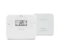 SALUS Bezdrátový programovatelný termostat RT510RF, Bezdrátové