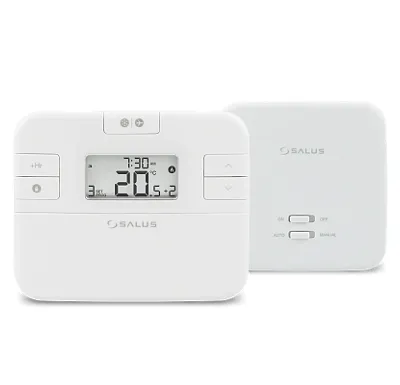 SALUS Bezdrátový programovatelný termostat RT510RF, Bezdrátové