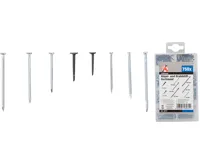 BGS Sada hřebíků / drátěných hřebíků, 750dílná BGS Sada hřebíků / drátěných hřebíků, 750dílná