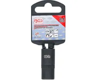 BGS Nástrčná hlavice pro upnutí závitníku, 10 mm (3/8"), 8,4 mm (2)