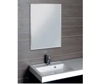AQUALINE Zrcadlo s fazetou 50x80cm, CU free (3)