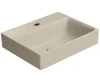 GSI NUBES keramické umývátko 40x32cm, creta mat GSI NUBES keramické umývátko 40x32cm, creta mat