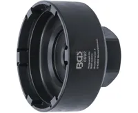 BGS Klíč na matice hnací nápravy se zářezy, pro nákladní vozidla MAN a Mercedes, 101,5 × 110 BGS Klíč na matice hnací nápravy se zářezy, pro nákladní vozidla MAN a Mercedes, 101,5 × 110