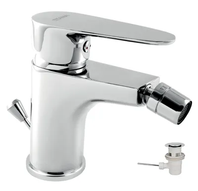 NOVASERVIS Bidetová baterie s výpustí Titania Smart chrom - 98011,0