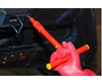 BGS VDE sada nástrčných hlavic, 12,5 mm (1/2"), T-profil (pro Torx) T20 – T55, 10dílná (2)