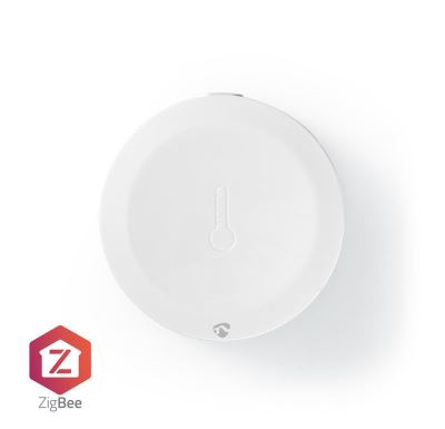 TUYA / SmartLife Teplotní a vlhkostní sensor, Smart Zigbee 3.0 ZBSC10WT