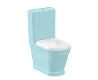 CREAVIT ANTIK WC sedátko, Soft Close, bílá (6)