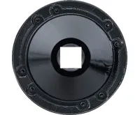 BGS Klíč na matice se zářezy, vnitřní čep, KM8 (1)