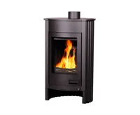 HS Flamingo Krbová kamna MASTERFLAMME ® Medie I, černá HS Flamingo Krbová kamna MASTERFLAMME ® Medie I, černá