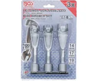 BGS Klíče na vstřikovací a jiná potrubí  14-17-19 mm, 3 díly (1)