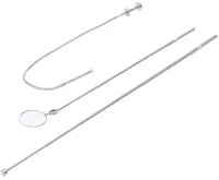 BGS Sada magnetu, nástroje pro vytahování předmětů a inspekčního zrcátka, 3dílná