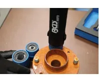 BGS Kartáče pro čištění šroubů a čepů matic kol (3)