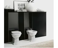 KERASAN RETRO bidet stojící 38,5x60cm, bílá (5)