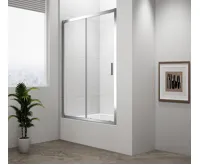 POLYSAN DEEP sprchové dveře 1500x1650mm, čiré sklo