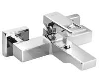 SAPHO FORATA nástěnná vanová baterie, chrom