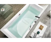 POLYSAN MARLENE obdélníková vana 170x80x48cm, bílá (5)