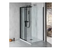 POLYSAN ALTIS BLACK obdélníkový sprchový kout 1600x800 mm, L/P varianta (1)