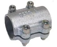 GEBO DSK opravný třmen DN40 x 6/4&quot; pro ocelovou trubku