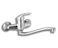 NOVASERVIS Dřezová umyvadlová baterie 150 mm Titania Lux chrom - 91070,0 NOVASERVIS Dřezová umyvadlová baterie 150 mm Titania Lux chrom - 91070,0