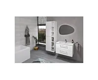 SAPHO CIRASA umyvadlová skříňka 79,8x52x46cm, bílá lesk (1)