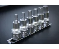 BGS Hlavice zástrčné 1/2&quot; pro imbus 6-14 mm, sada 6 dílů