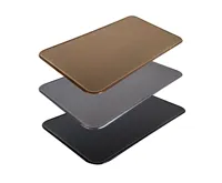 HS Flamingo Plech pod kamna 80/60 černá (1)