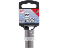 BGS Hlavice nástrčná 1/2" 14 mm "GearLock" (2)