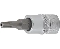 BGS Hlavice zástrčná 1/4" pro T-profil T 20, s vrtáním, zatíž. do 2 kg BGS Hlavice zástrčná 1/4" pro T-profil T 20, s vrtáním, zatíž. do 2 kg