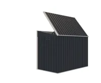 Přístřešek na popelnice HORY B 1,75 m2 antracit IWH-10230031 (2)