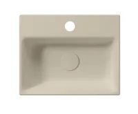 GSI NUBES keramické umývátko 40x32cm, broušená spodní hrana, creta mat (3)