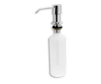NOVASERVIS Dávkovač prostředku na mytí nádobí, objem 500 ml chrom - 69037,0