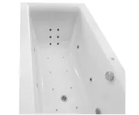 POLYSAN CLEO HYDRO-AIR hydromasážní vana, 180x80x48cm, bílá (8)